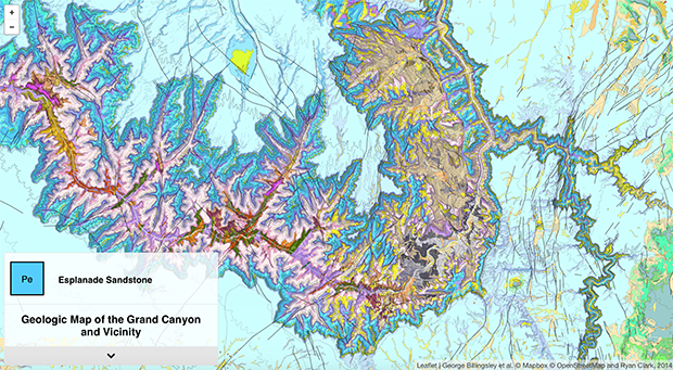 Изображение: Geologic Map: Grand Canyon